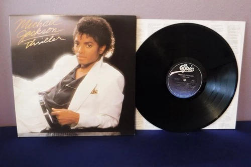 Michael Jackson, Thriller, 1982 Epic Records QE 38112 Pop Gatefold
