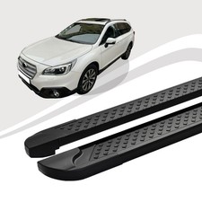 Trittbretter passend für Subaru Outback ab Baujahr 10/2014 ALMO Schwarz