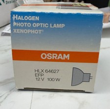Osram Xenophot Hlx 64627 Efp Halogen Bulb 12v 100w Mr16 Gz6.35 Factory Boxed