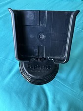 WeatherTech CupFone Universal Vehicle Cup Mount Cell Phone Holder Black