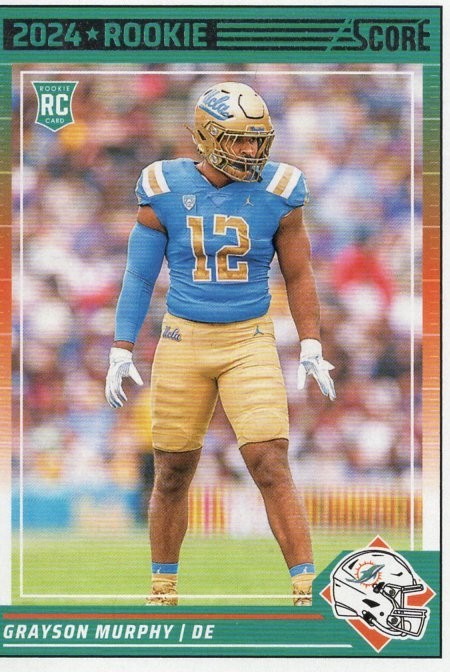 2024 PANINI SCORE GRAYSON MURPHY RC #388
