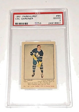 1951-52 Parkhurst Hockey Cards 21