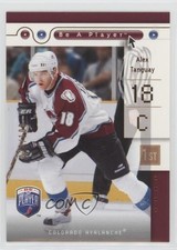 2005-06 Upper Deck Be a Player First Period 20/100 Alex Tanguay #23 2o7