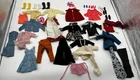 Vintage 1960's & 1970's Era Barbie & Ken Doll Clothing & Accessories Lot