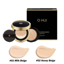 OHUI O HUI Ultimate Cover Cushion Moisture SPF50 PA  15g x 2ea 01 Milk Beige