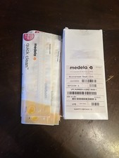 Medela Quick Clean Micro-Steam Bags - White and Yellow 22 count