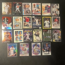 Lot of 22 JUAN SOTO inserts Parallels SPs PADRES YANKEES
