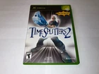 Time Splitters 2 - Microsoft Xbox- CIB in Excellent Condition Fully Tested!