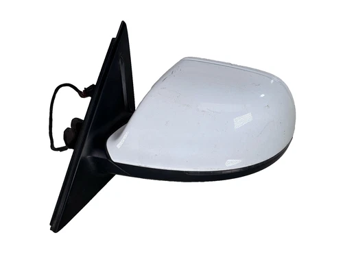 2009-2014 Audi Q5 Driver Side Door Mirror Power Folding No Memory No Blind Spot