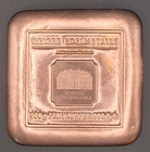 Geiger Edelmetalle 500g 999.9 Copper Bar