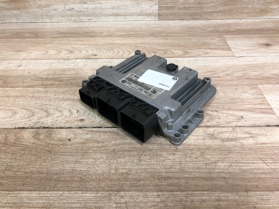 MINI COOPER S TURBO OEM ENGINE MODULE MOTOR DME COMPUTER ECU ECM 1.6L 07-10 - Image 3 of 4