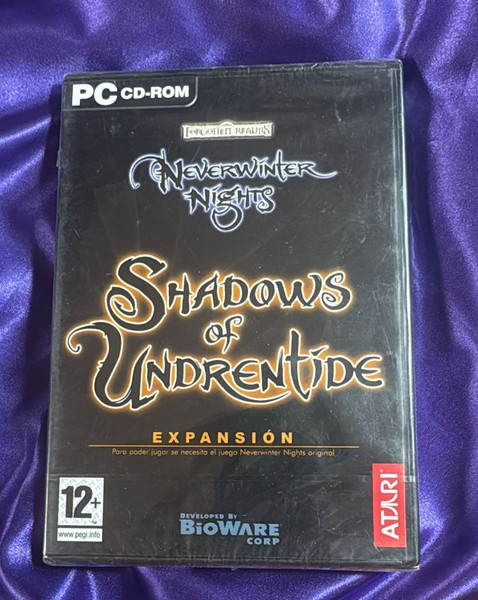Neverwinter Nights -  Shadows of Undrentide -Expansión PC en español, precintado