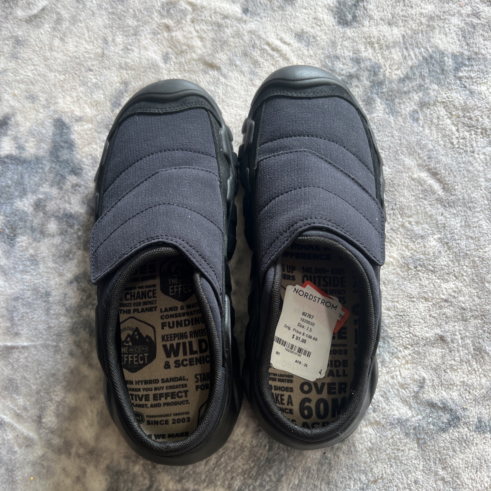 KEEN Scarpe slip on donna taglia 7 5 adolescente nuove