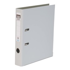 Elba Rado Plast Ring Binders A4 PVC A4, Narrow 1 Item Schmal 1 St ck Grey