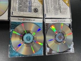 Dreamcast Capcom Street Fighter Lot 6 Games Read Description