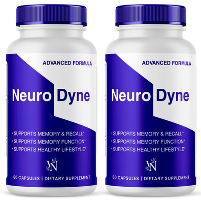 NeuroDyne Memory & Recall Support 120 Capsules Neuro Dyne for Healthy Lifestyle