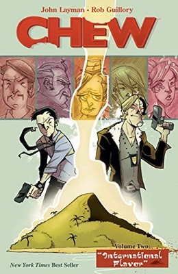 CHEW VOLUME 2 INTERNATIONAL FLAVOR by John Layman Paperback Self Help Business