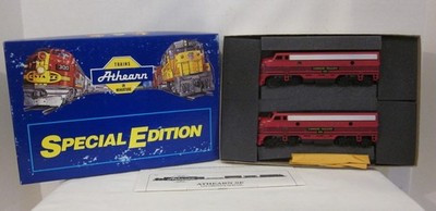 Athearn #2204 HO SPECIAL EDITION - LEHIGH VALLEY - F7A #576 & F7A #578  NIB