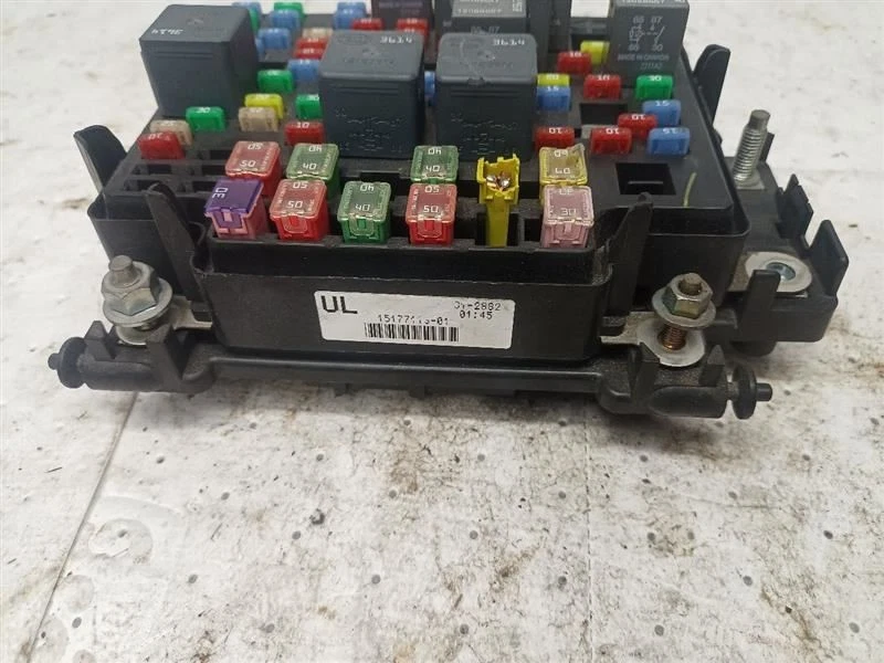 Motor de caja de fusibles Hummer H2 2003-2007 10982791 Foto 3 de 4