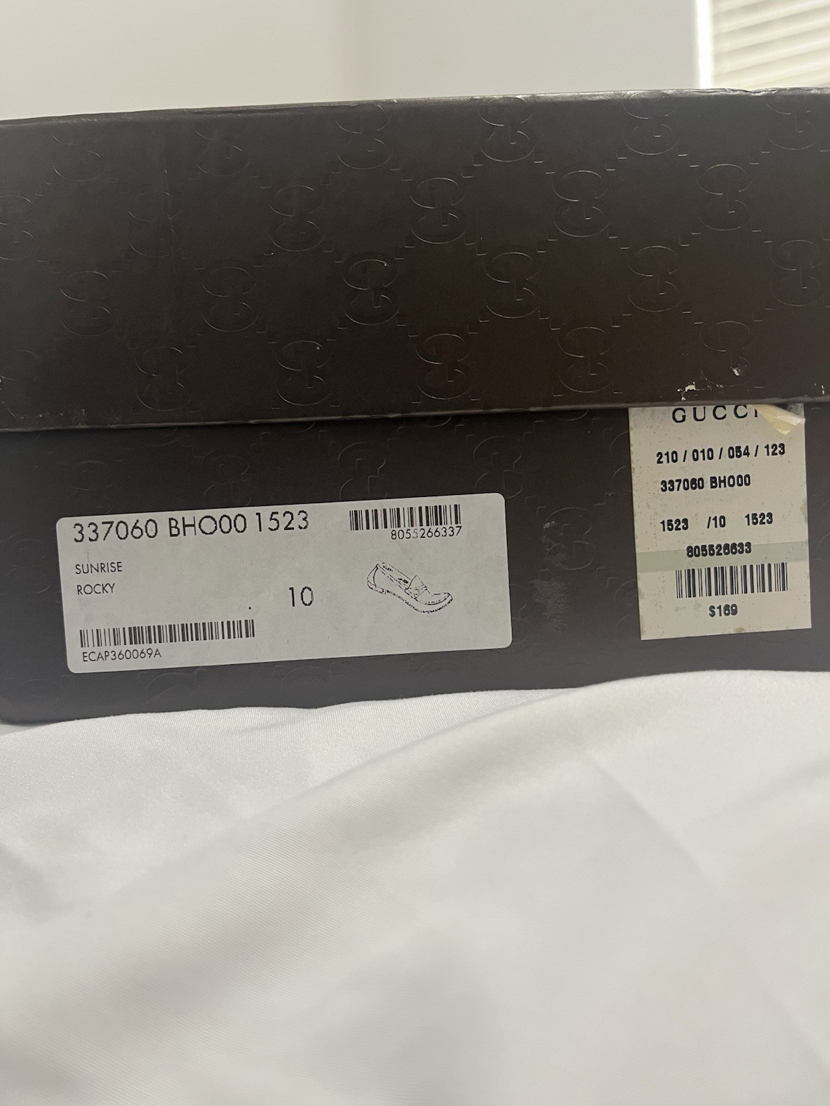 Gucci Men’s Suede Horsebit Loafers Beige Tan Size 10 Authentic With Box thumbnail 4