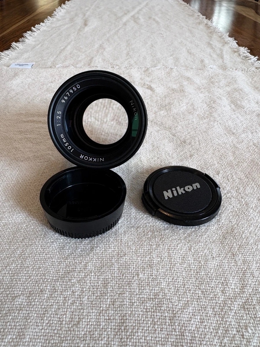 Nikon AI-S 105mm Focal Camera Lenses for sale | eBay