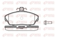 Remsa Bremsbelagsatz, Scheibenbremse 0337.10 FüR Land Rover