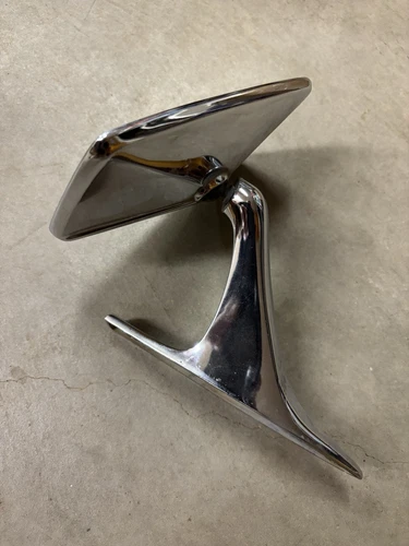 1972 Ford Pinto chrome left side mirror