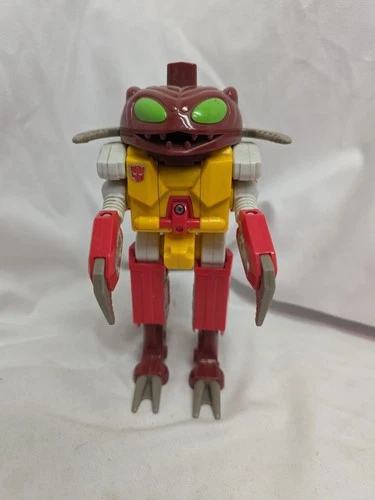 Vintage G1 TRANSFORMERS Monsterbot REPUGNUS Action Figure Hasbro - Still Sparks