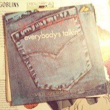 Sky Crakers, Everybody's Talkin' ~ NM 1977 Voom Voom 45 +PS ~ Italian import