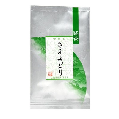 Ise Deep-Steamed Sencha Green Tea Leaves (Saemidori) 30g