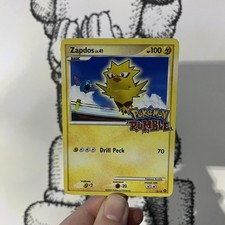 Pokémon Card TCG - Zapdos Promo Stamped Card 8/16 Pokémon Rumble on eBay