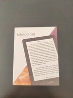 Kobo Clara HD eReader Anti-Glare 6 Inch Touch Screen ComfortLight PRO - Black