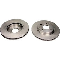 2X Quaro QD1867 Bremsscheibe FüR Ford Fiesta KA CB1 CCN UK FK TK