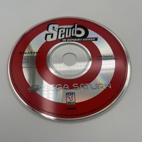 Scud: The Disposable Assassin (Sega Saturn, 1997) CIB Complete Reg