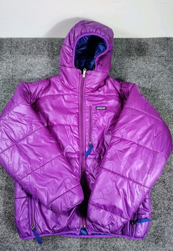 Vintage Patagonia Das Parka Jacket Men's Medium BRIGHT PURPLE 84100-F3 1993 RARE