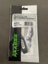 Axxess AXCSD-6V 12VDC-6VDC Stepdown For OEM Reverse Camera Retention (New)