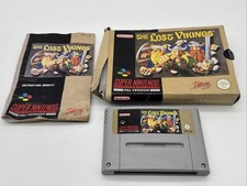 Thumbnail of ebay&reg; auction 397821067739 | Lost Vikings SNES Spiel OVP - getestet und funktionsfähig