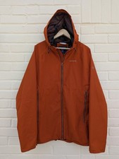 Craghoppers Aquadry Waterproof Jacket Men's XL Jacket Orange Walking Hiking