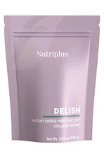 Nutriplus by Farmasi Instant Coffee with Chicory and Collagen Blend 3.53 Oz