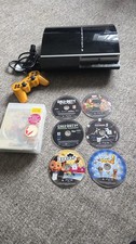 PlayStation 3 PS3 40GB Games Bundle