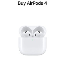 apple airpods 4th generation bluetooth earbud headphones 2024