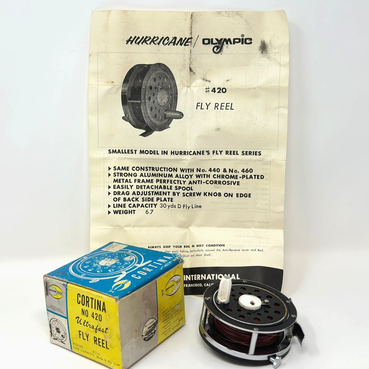 25+ Japan Fly Reel Vintage Fishing Reels for sale | Updated Oct 2026
