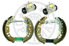 OPTIMAL Bremsbackensatz BSK-0036 228mm für FIAT PUNTO EVO FIORINO LINEA QUBO 199