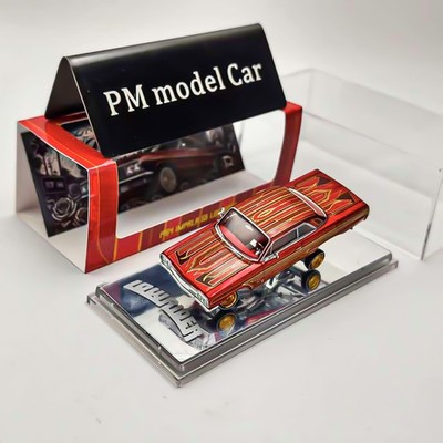 97M 1:64 Corona Impala SS 1964 Lowrider Hydraulic Chassis Diecast