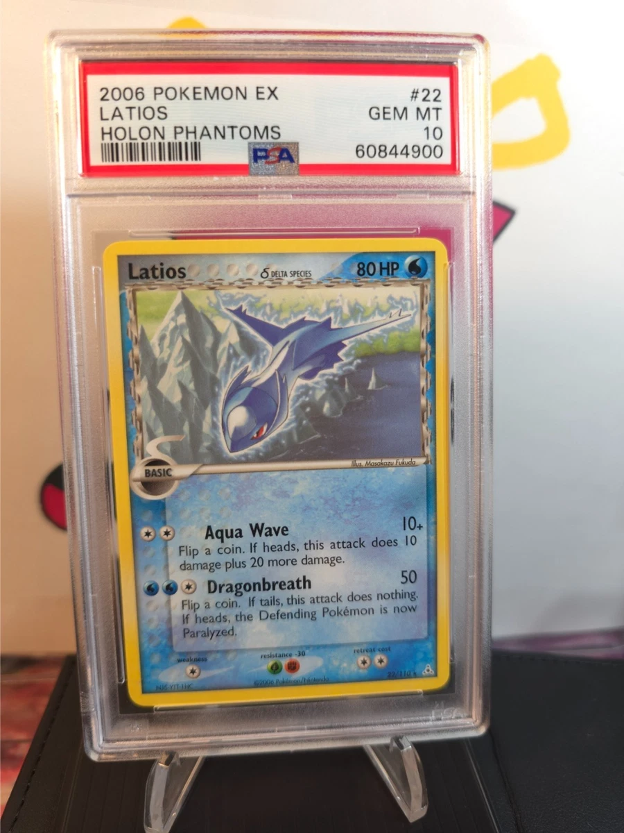 Pokémon TCG Professional Sports Authenticator (PSA) EX Holon