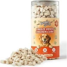 Freeze Dried Chicken  Dog Treats