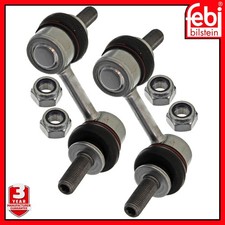 Image of Pair Front Drop Link Outback Anti Roll Bar Stabiliser FOR Subaru Forester 42799