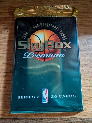 Skybox Premium 1994-1995 NBA 20 Cards Series 2 UNOPENED