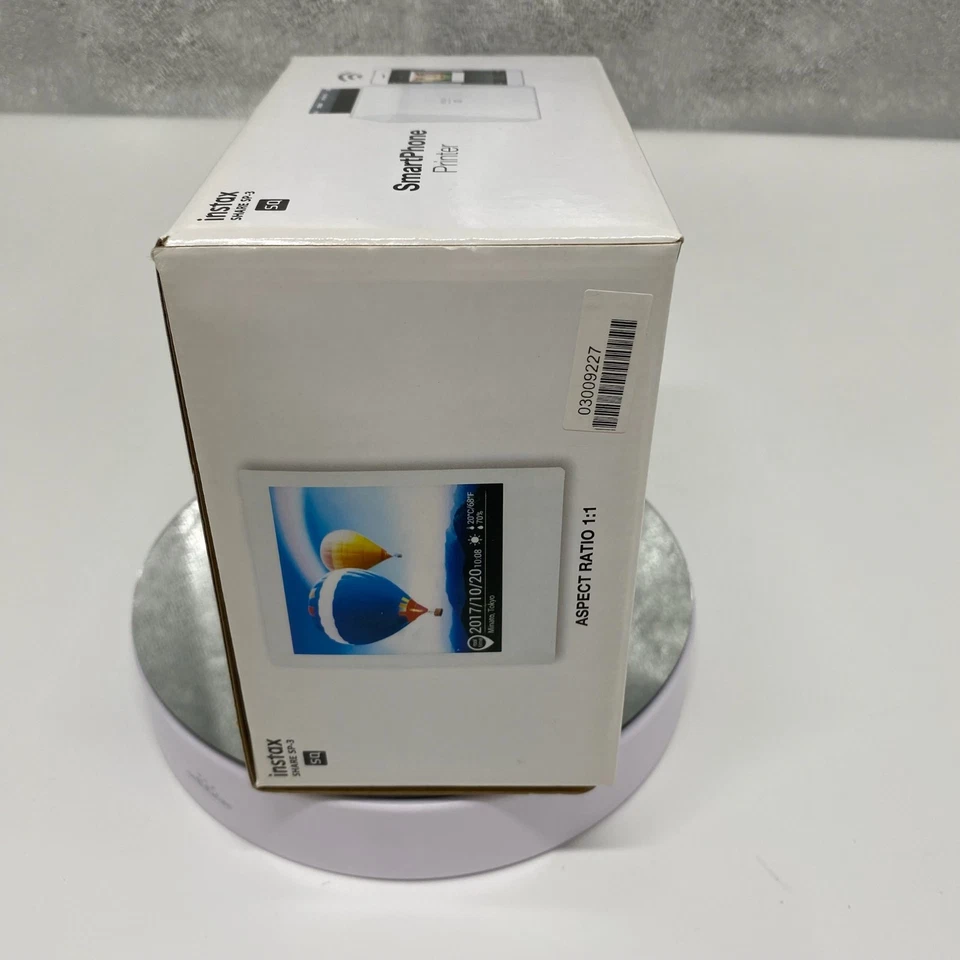 Fujifilm - instax SHARE SP-3 Portable Photo Printer - White - Image 3 of 4