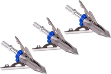 G5 Outdoors Deadmeat 3 Blade Mechanical Broadheads (3 Pack) 125 Grain - 851